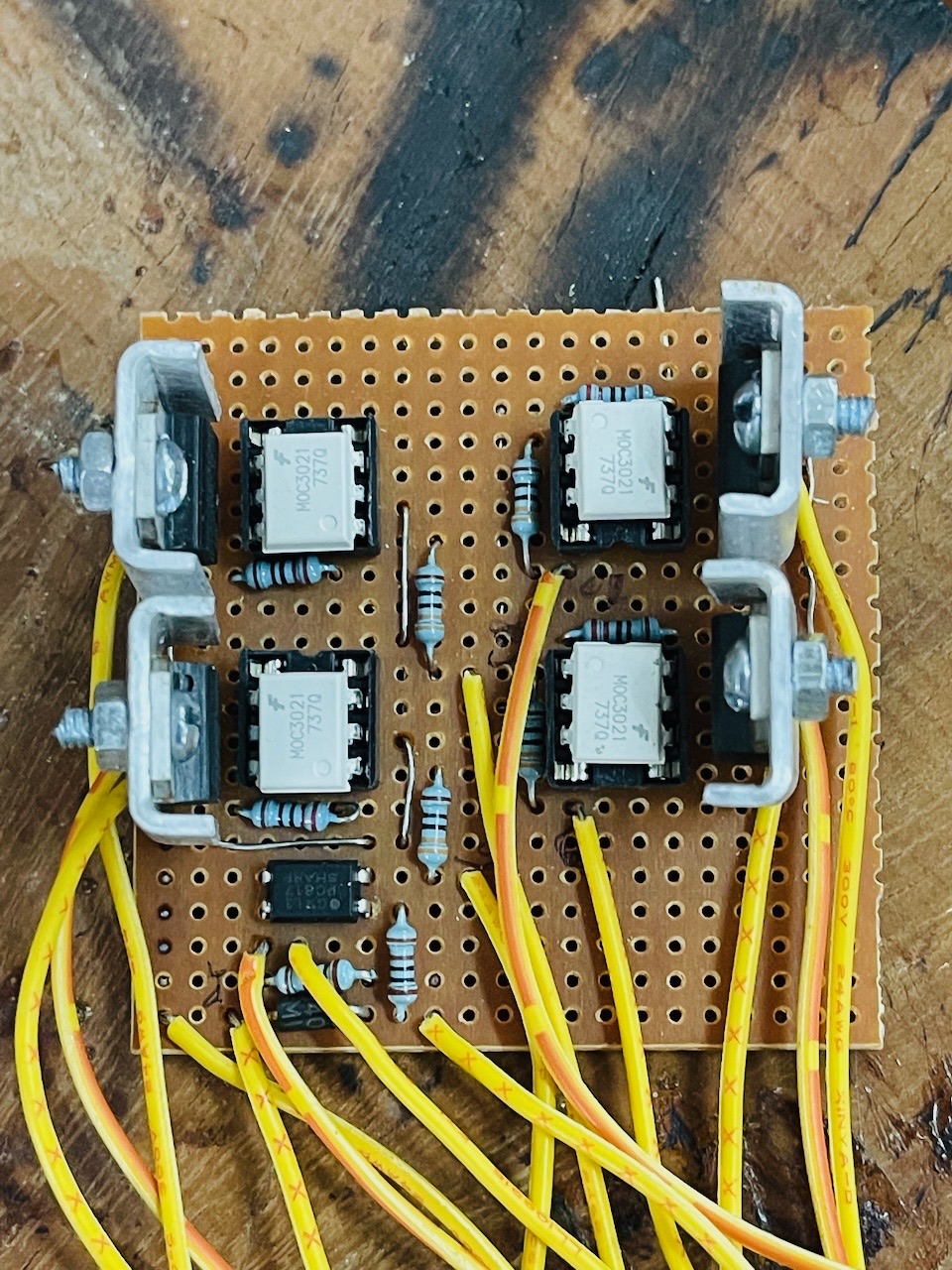 SCR AC Voltage Controller Circuit 